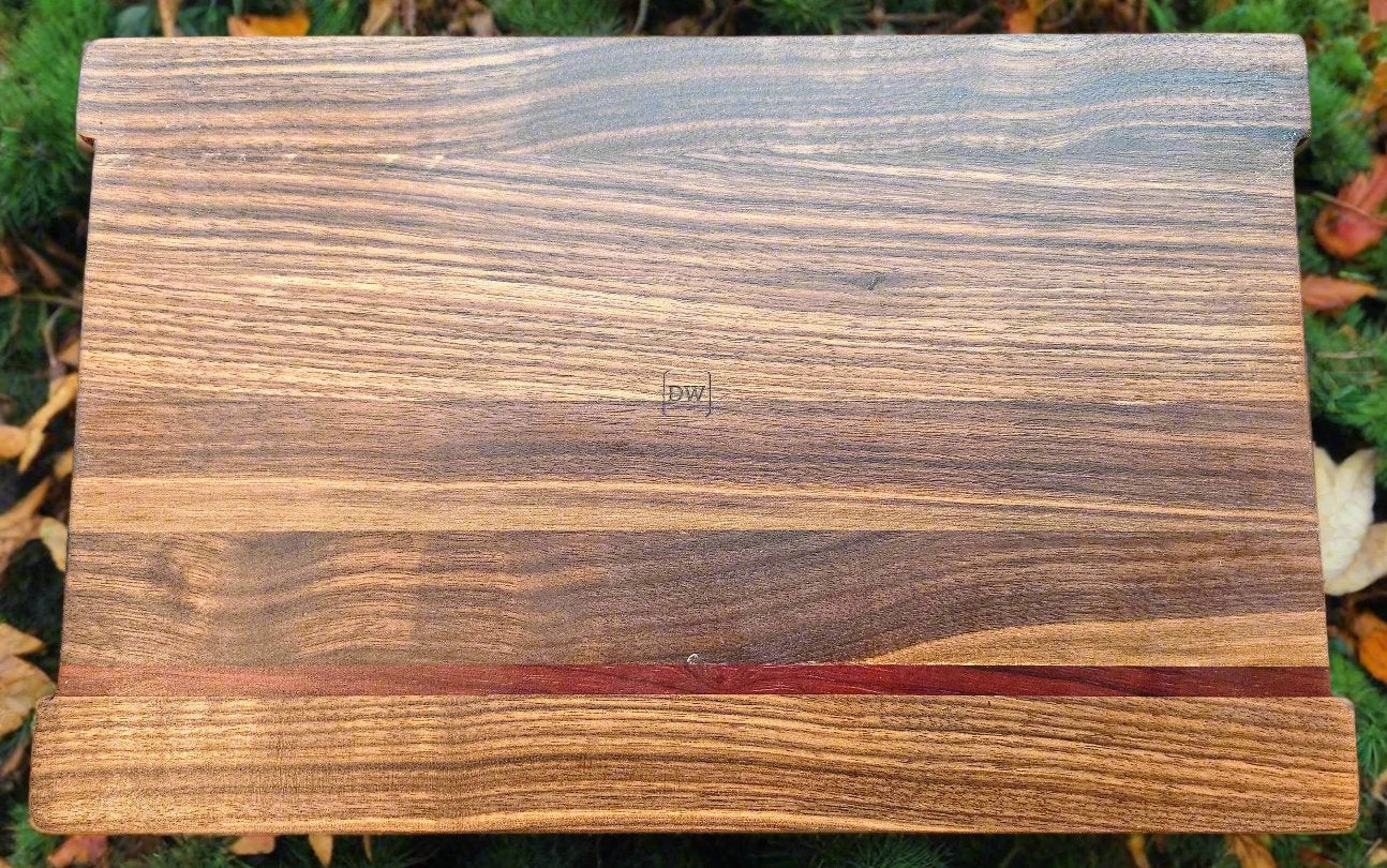 Solid Walnut cutting board