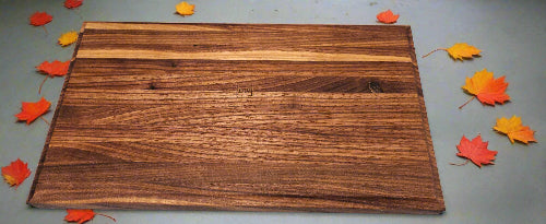 Walnut Edge Grain Cutting Board