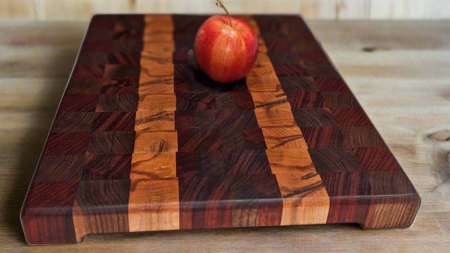 Endgrain cutting board
