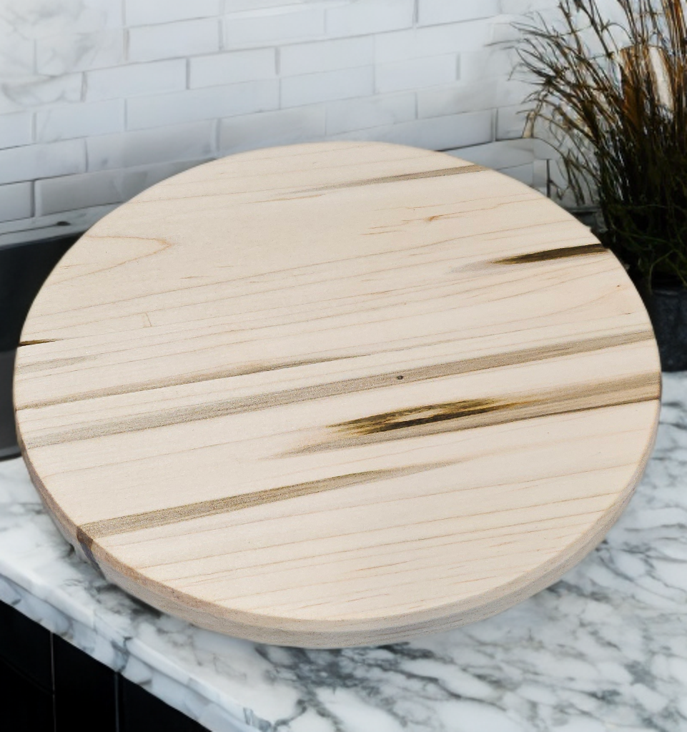 Round cutting board