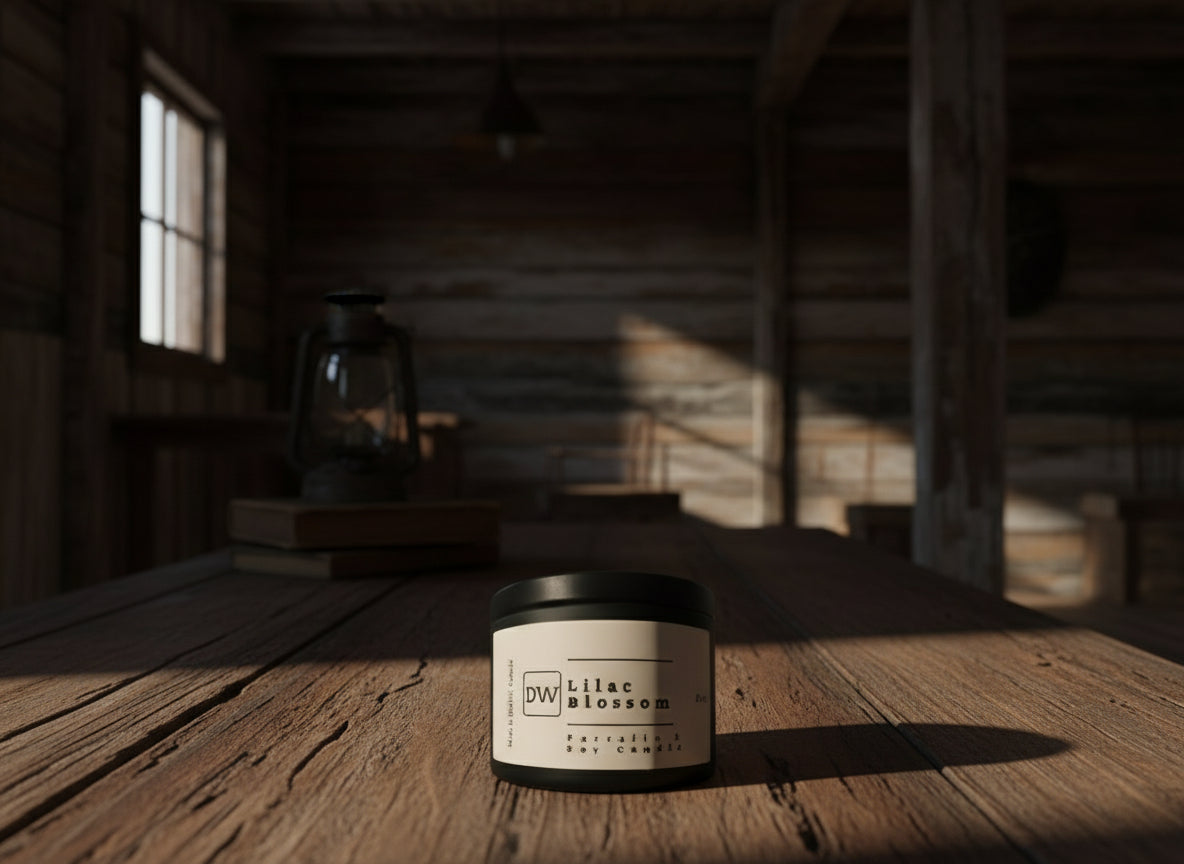 7 oz, 8 oz & 14 oz Paraffin and Soy candles