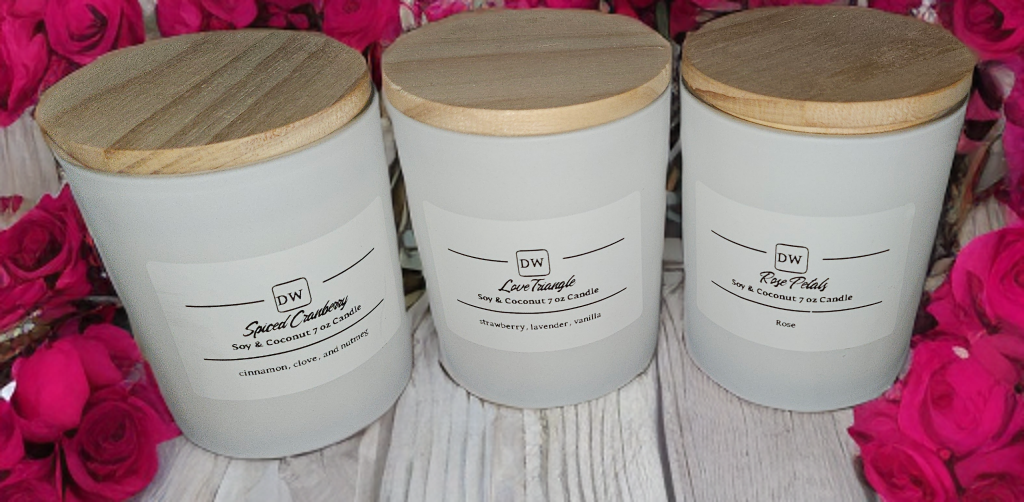 7oz Soy & Coconut Candles Collection