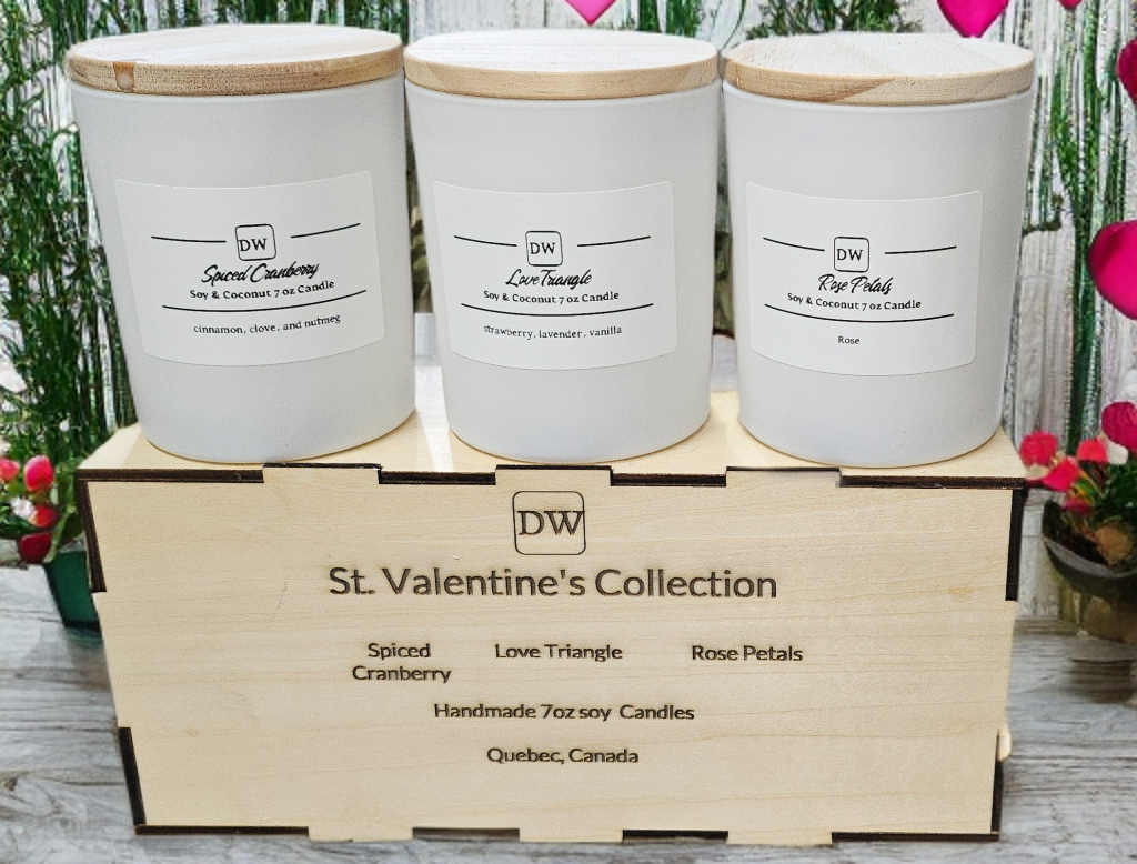 7oz Soy & Coconut Candles Collection