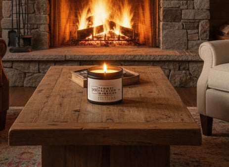 7 oz, 8 oz & 14 oz Paraffin and Soy candles