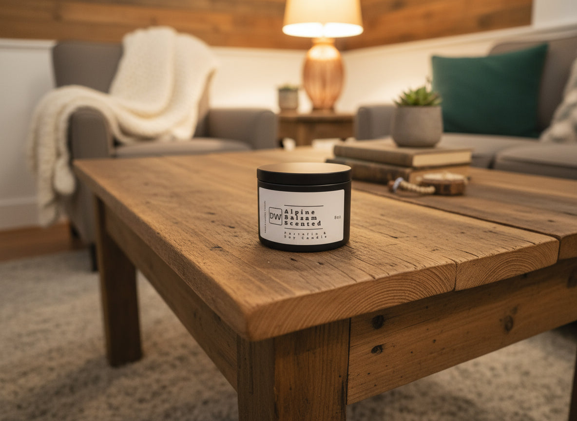 7 oz, 8 oz & 14 oz Paraffin and Soy candles