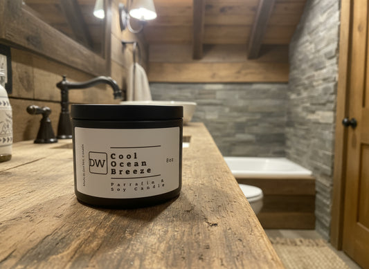 8 oz & 14 oz Paraffin and Soy candles