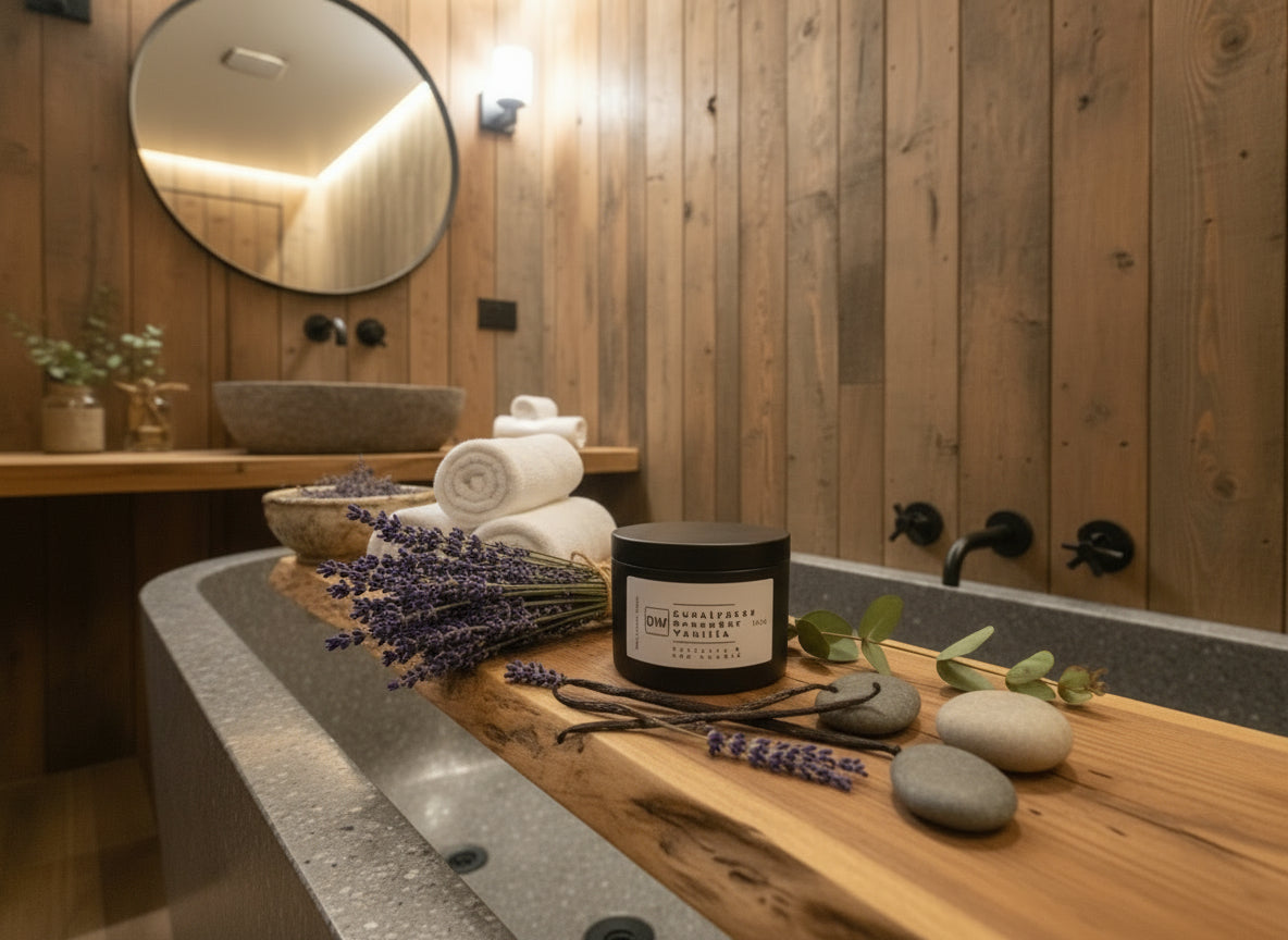 7 oz, 8 oz & 14 oz Paraffin and Soy candles