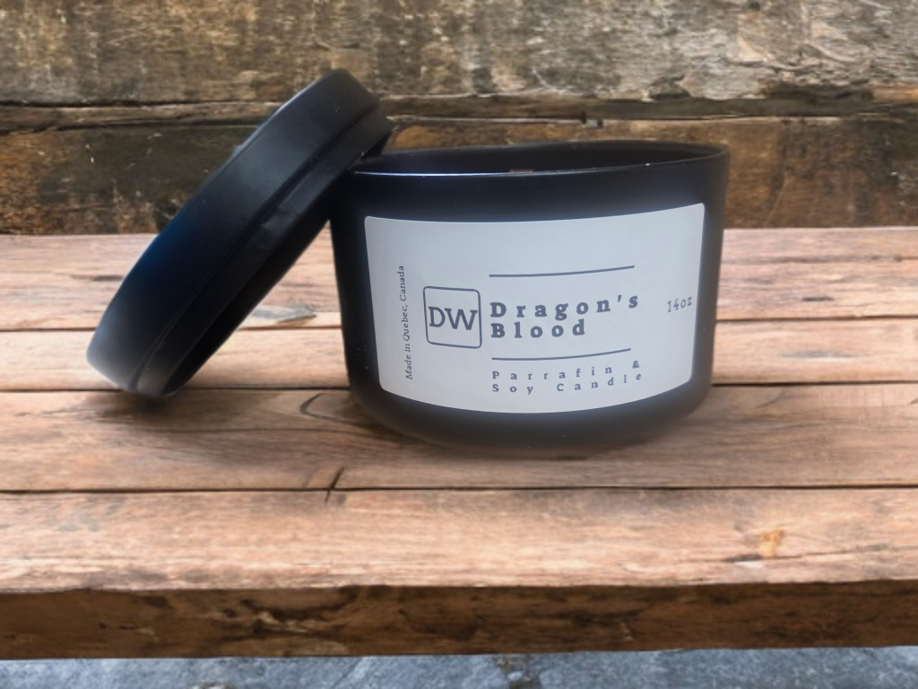 7 oz, 8 oz & 14 oz Paraffin and Soy candles